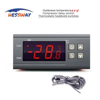220vac 16a10a coolheat adjustable constant temperature for aquarium thermostatic controls