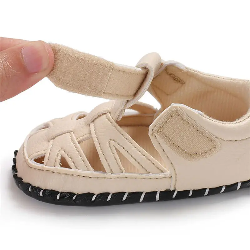 Босоножки на резиновой подошве удобная повседневная обувь для малышей первых