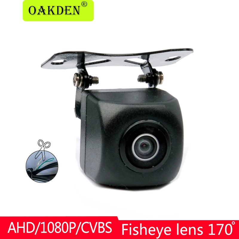 Автомобильная камера заднего вида с углом обзора 170 ° 1920x1080P HD AHD ночным видением