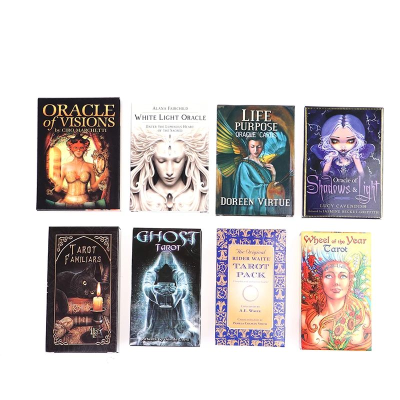 

Woven Tarot Cards Astrology Fairy Fairy Prayer Divination Prediction Deduction Board Game