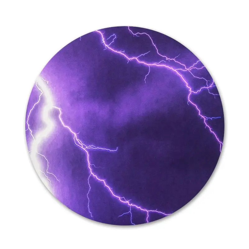 Lightning storm Badge Brooch Pin Accessories For Clothes Backpack Decoration gift | Дом и сад
