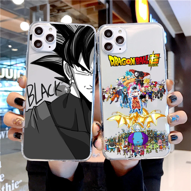 Чехол для телефона Dragon Ball DragonBall z мягкий чехол из ТПУ IPhone 11Pro Max Goku 6 6S 7 8Plus X Xr Xs |