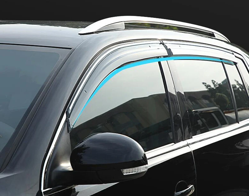 Пластиковые накладки на окно автомобиля козырьки от дождя и солнца козырек щит