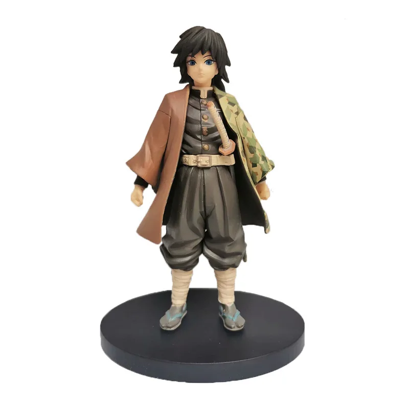 Аниме Фигурка модель демон убийца Kimetsu No Yaiba Q Posket Kamado Tanjirou Kamado Nezuko Agatsuma Zenitsu Фигурки игрушки