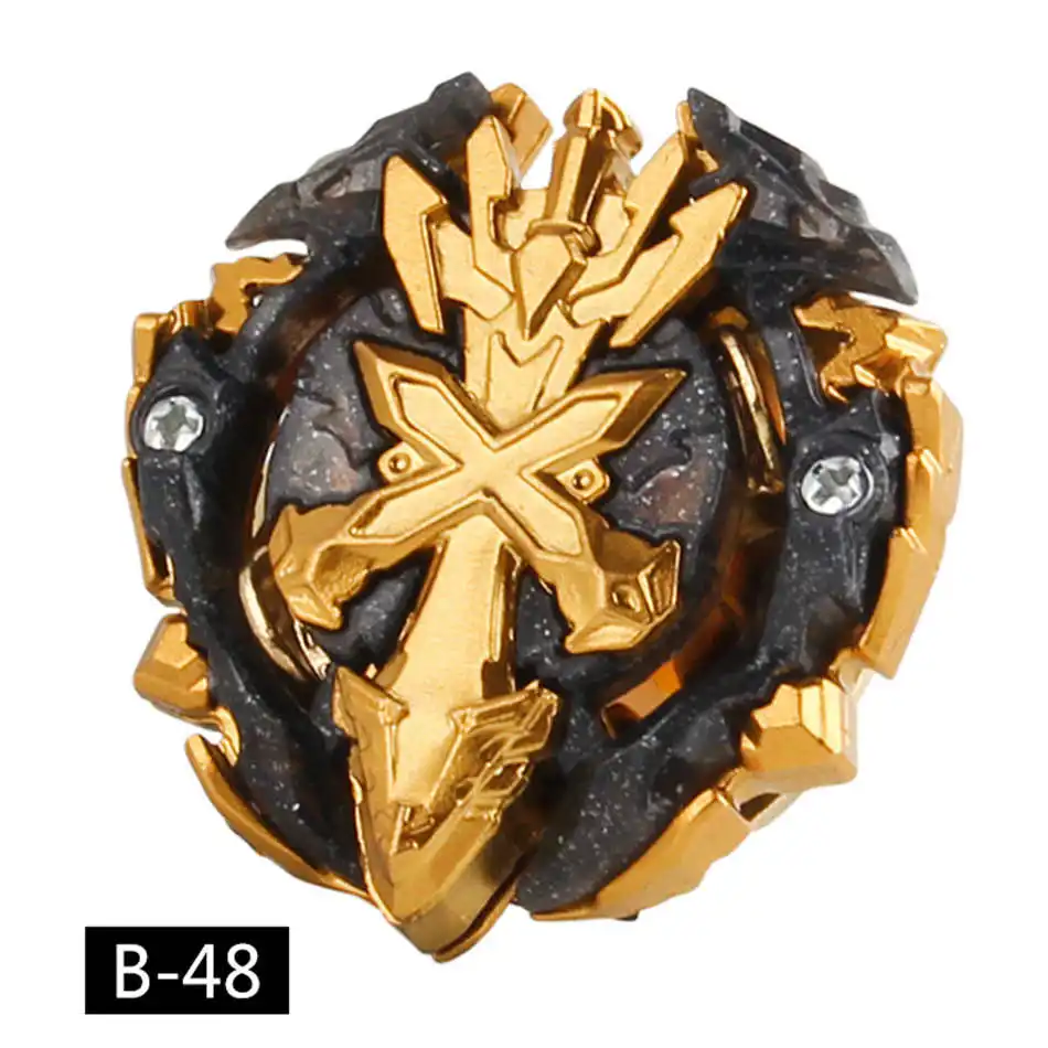 Takara Tomy Gold Edition все модели Bey Bay Burst игрушки подходят для любого пускового устройства Металл Fusion Бог спиннинг Топ лезвия игрушки