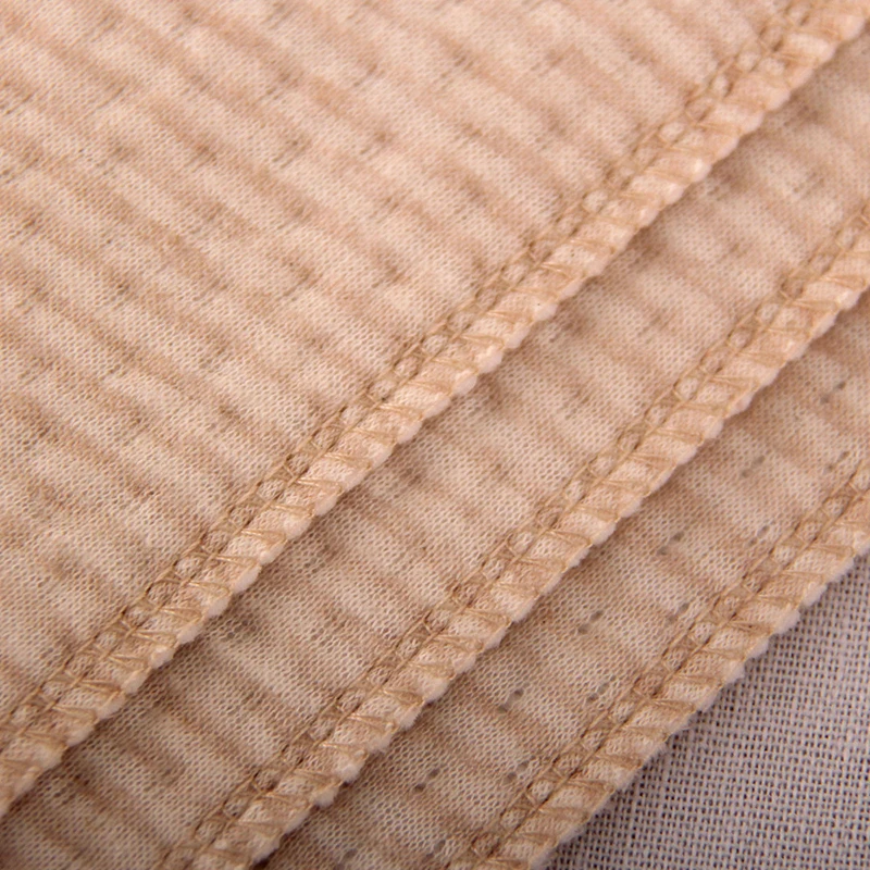 

10Pcs/Lot Organic Cotton Diapers For Newborn Baby Reusable Three Layers Washable Cloth Diaper Inserts Baby Nappy Liners 46*17cm