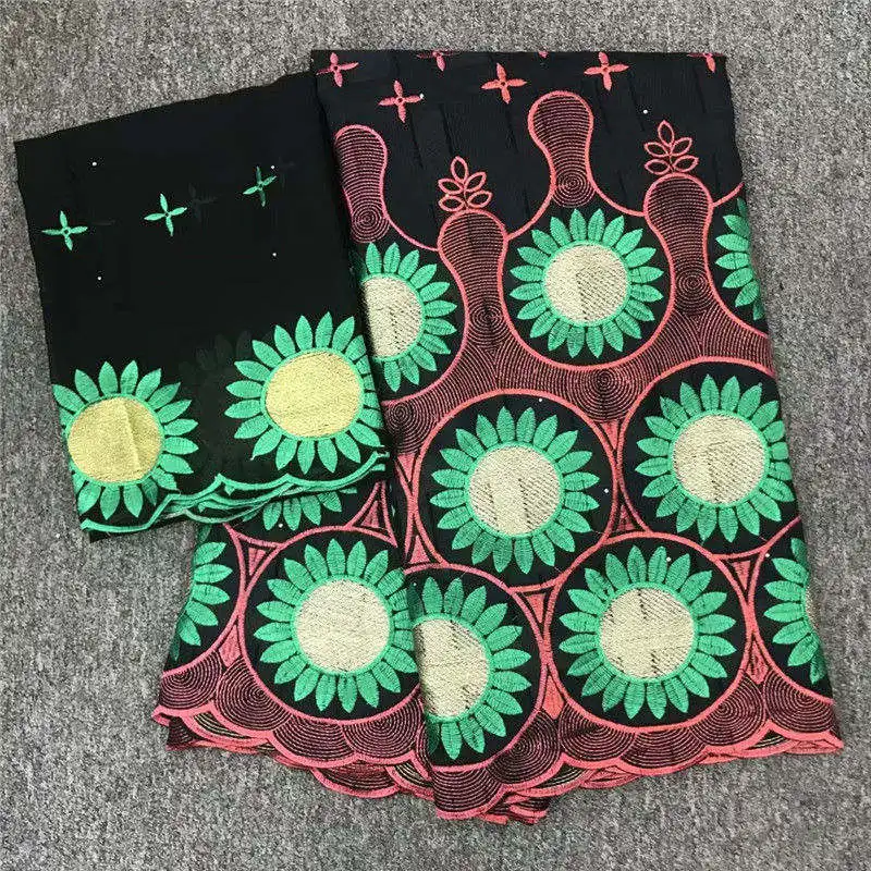 Новая модная Высококачественная новейшая швейцарская вуаль кружева африканская