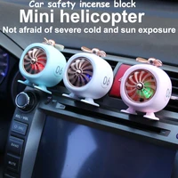 new mini plane car air outlet aromatherapy car perfume decoration car interior decoration products cute car accessories