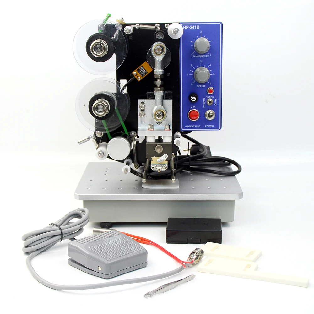 

Горячий штамп Дата Кодирования Машина HP-241B Бесплатная доставка