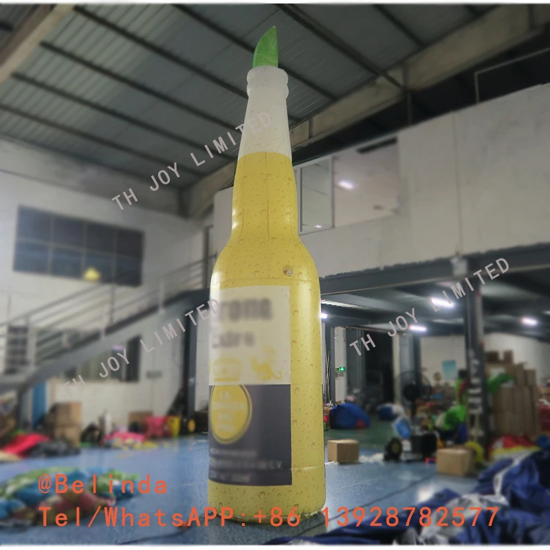 Бесплатная доставка! Огромная копия надувной бутылки надувная бутылка для