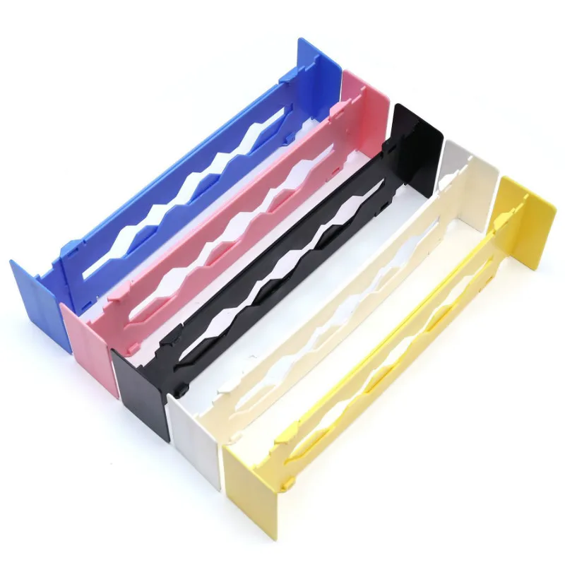 Регулируемые разделители для ящиков органайзер настольный выдвижной ящик