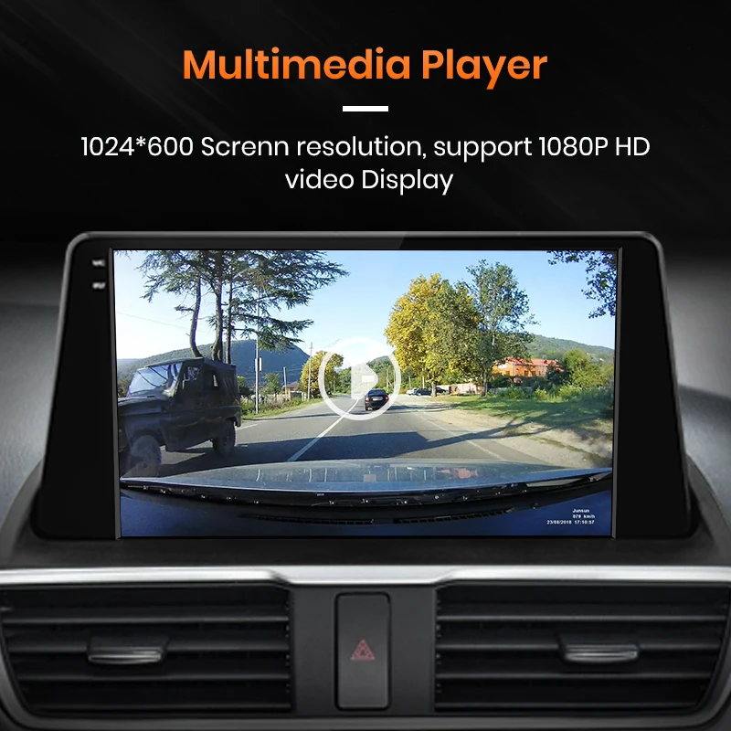 Автомагнитола AWESAFE PX9 для Mazda 3 Mazda3 Axela 2013-2017 мультимедийный видеоплеер на Android 10 2 Гб