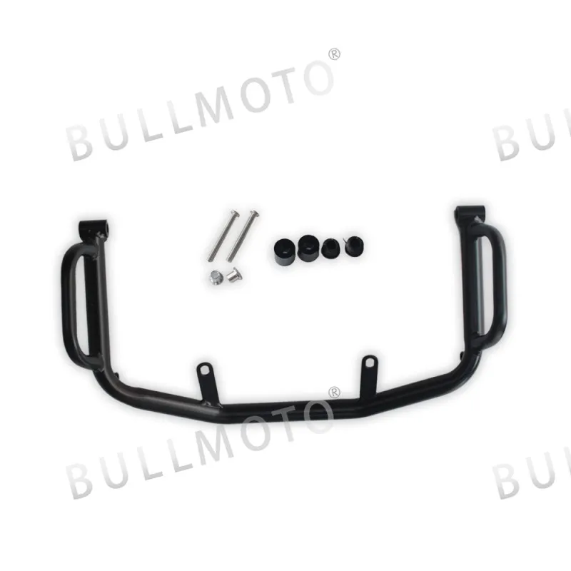 

For Honda ADV 150 2020 Dumb Black Protector Parts Artudatech Motorcycle Upper Engine Guard Crash Bar