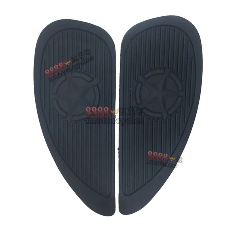 Резиновая наклейка на мотоцикл Универсальная деталь защита колена для vespa yamaha