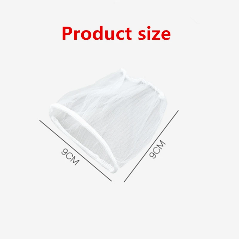 100 шт./компл. многоразовый мешок для фильтрации мусора кухни фильтр против