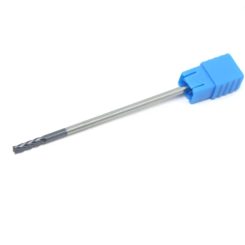 

3MM Straight Shank End Mills Shank End Mills 3MM Shank 4 Flutes End Tool Straight HRC45 1* Straight Shank 4 Flutes End Mill