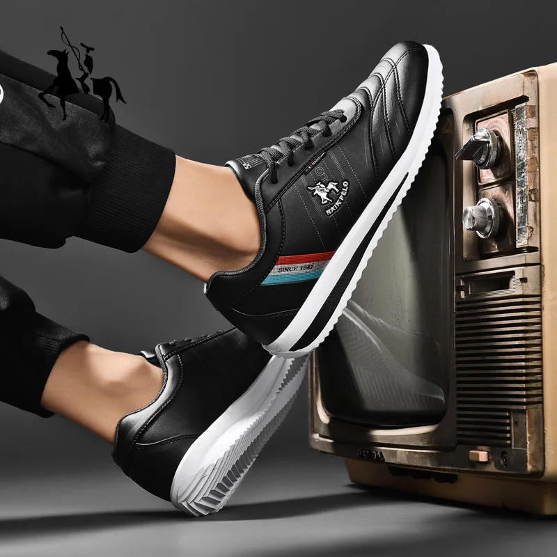 

Golf Men's Professional Sports Shoes Non-slip Training Golf Sports Shoes Waterproof Leather Walking Shoes Black Blue Fitness