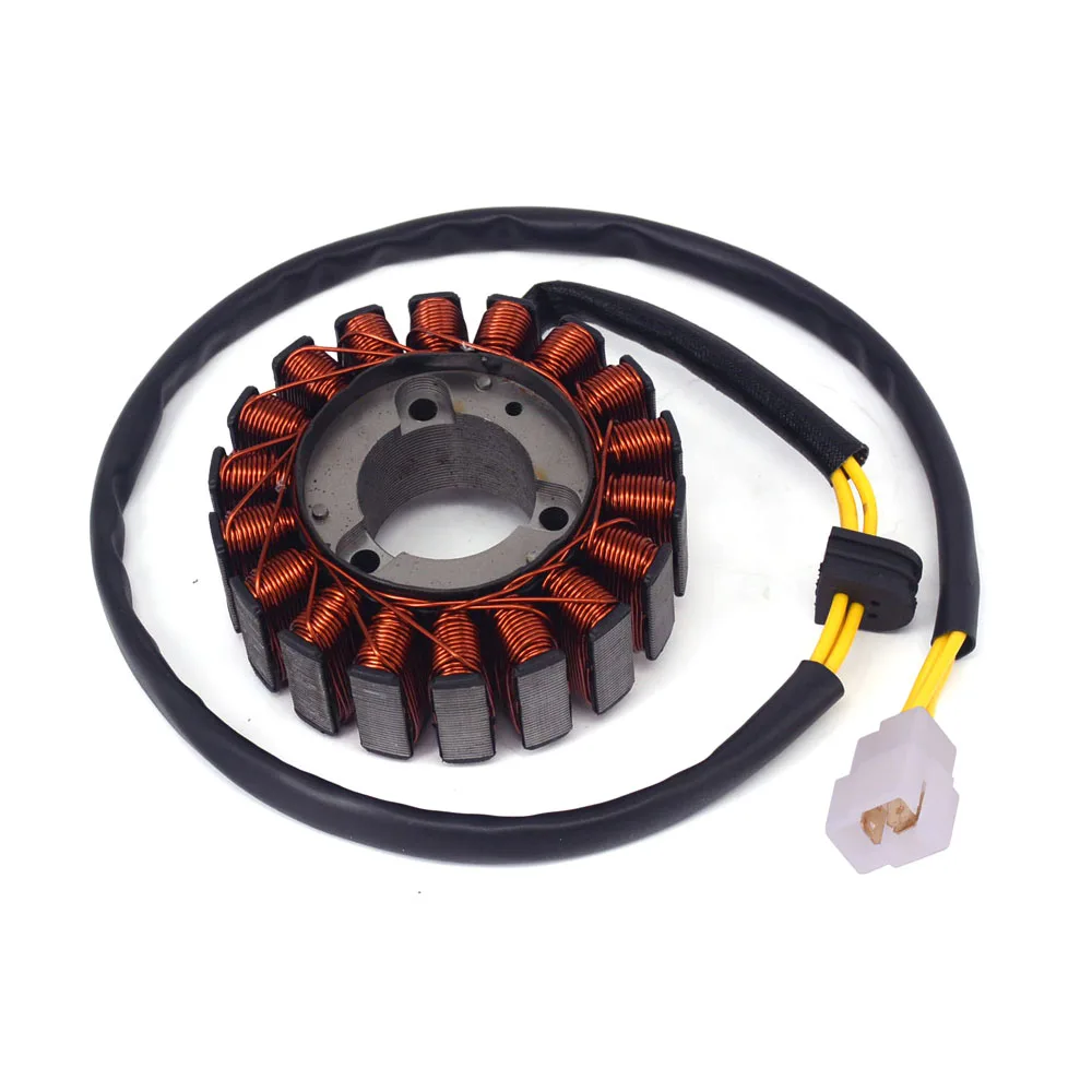Магнитный двигатель для мотоцикла статор генератор зарядная катушка медные