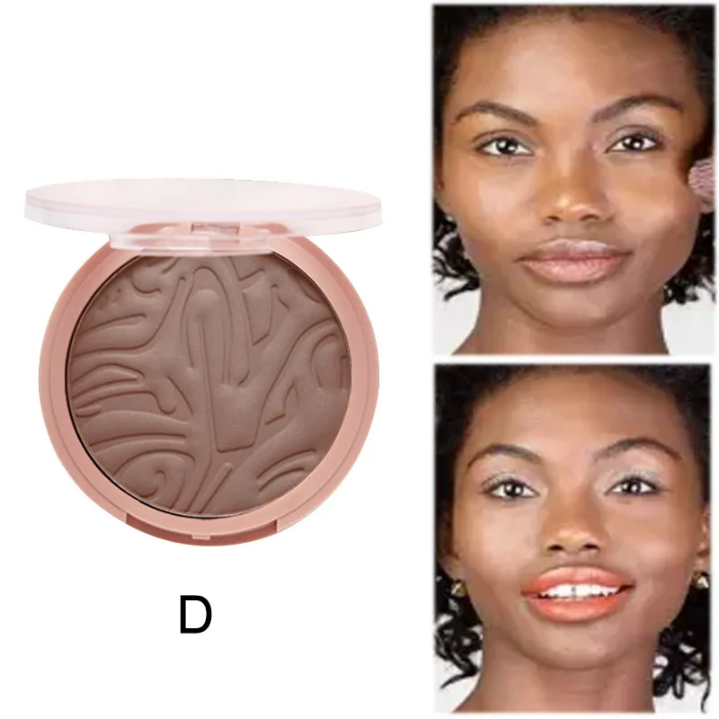 Косметика Красота лицо бронзатор палитра спелечение компактный для лица теней