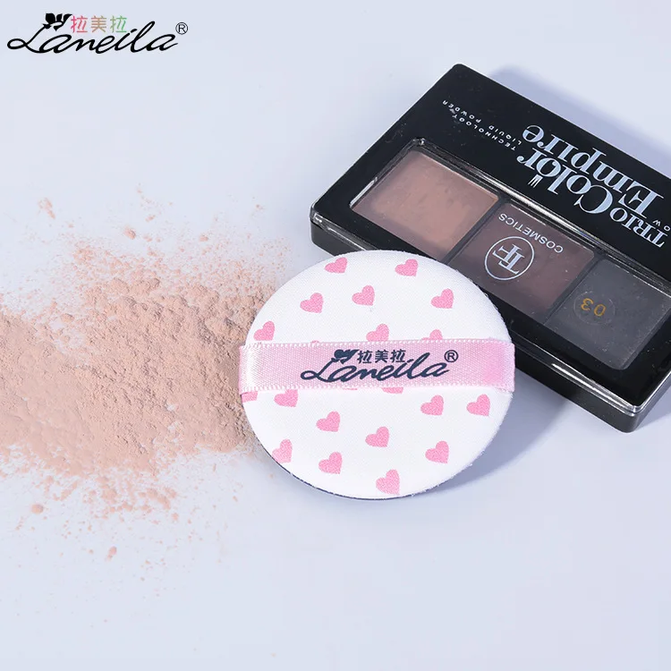 Skin-Friendly BB Cartoon Air Cushion Puff Non-Latex Band Armrest Single Bag B0961 |