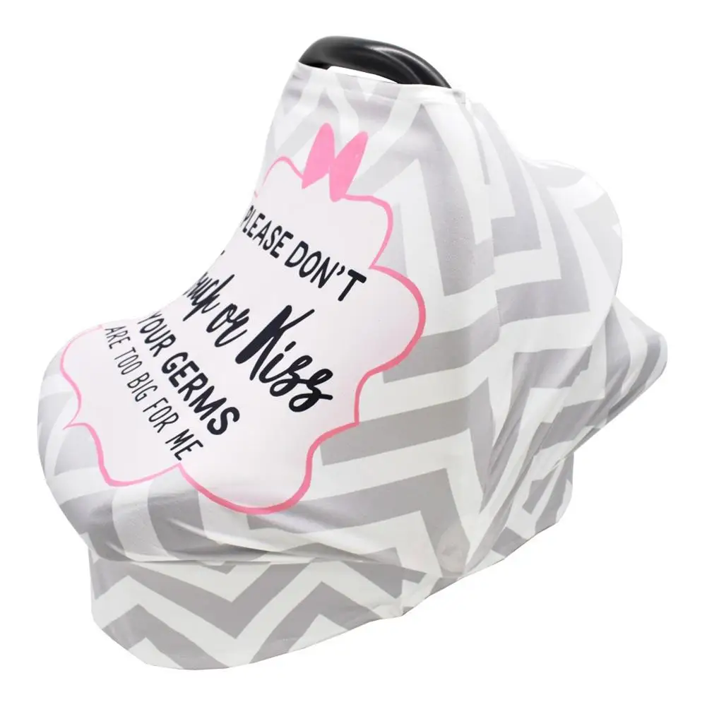 Чехол для кормления шарф грудью Предупреждение ением безопасности не