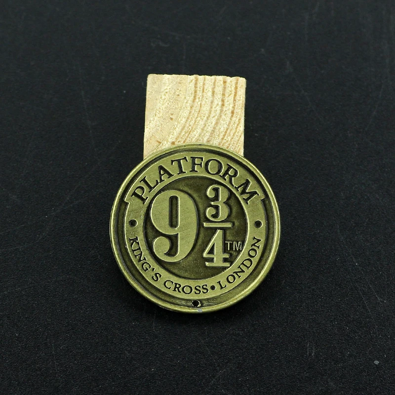 Коллекционная Бронзовая Монета на платформе 9 3/4 в стиле древней