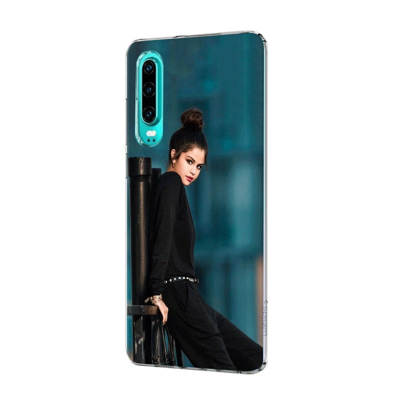 Мобильный телефон чехол для Honor 6A 6C 7A 8 8X 9 9X 10 View 20 Lite Pro Play Твердый Selena Gomez |