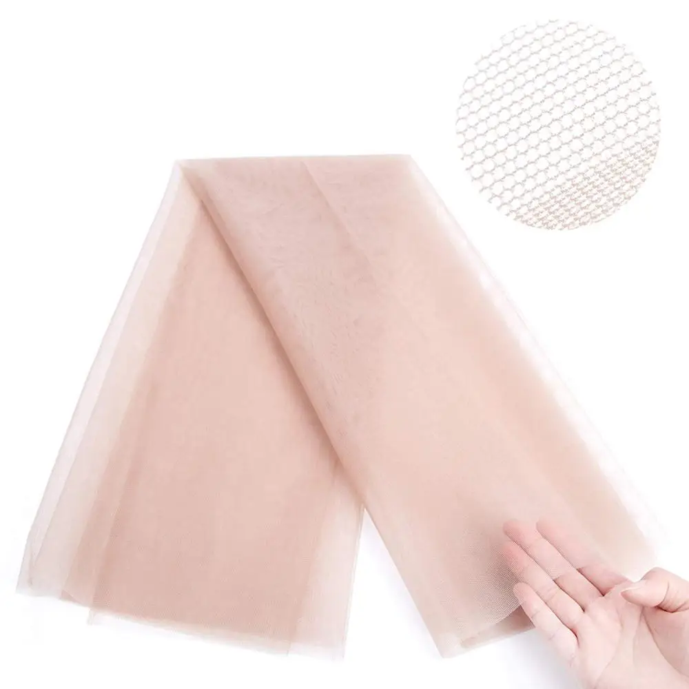 Выбирайте один цвет 1/2 ярдов-швейцарская сетка для изготовления кружевной основы