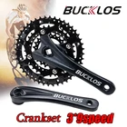 Комплект Шатунов для горного и дорожного велосипеда, 170 мм, 3*9 скорости, 22T, 32T, 44T, 10464BCD