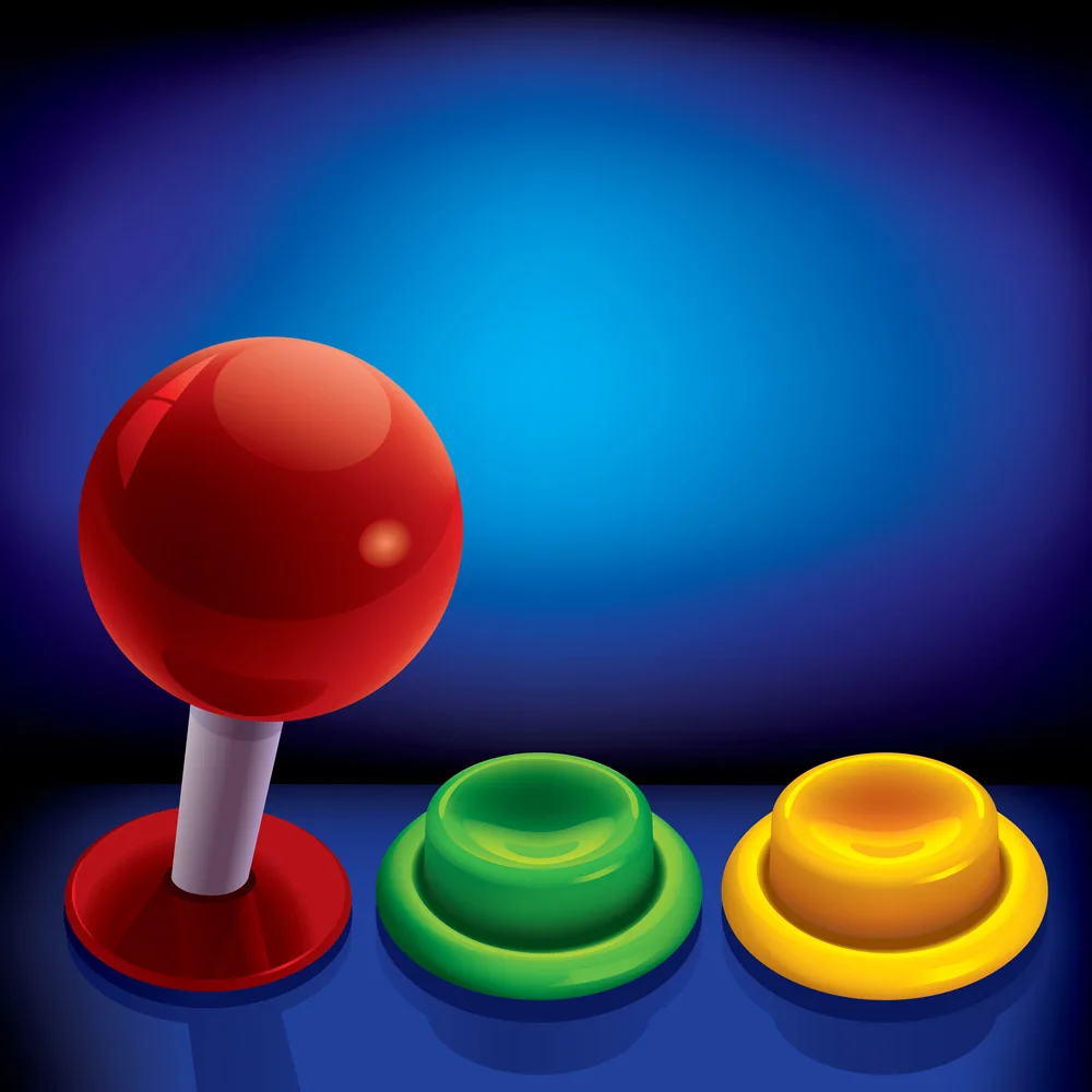 USB кодировщик DIY аркадный комплект джойстик чип контроллер для KOF и Stick