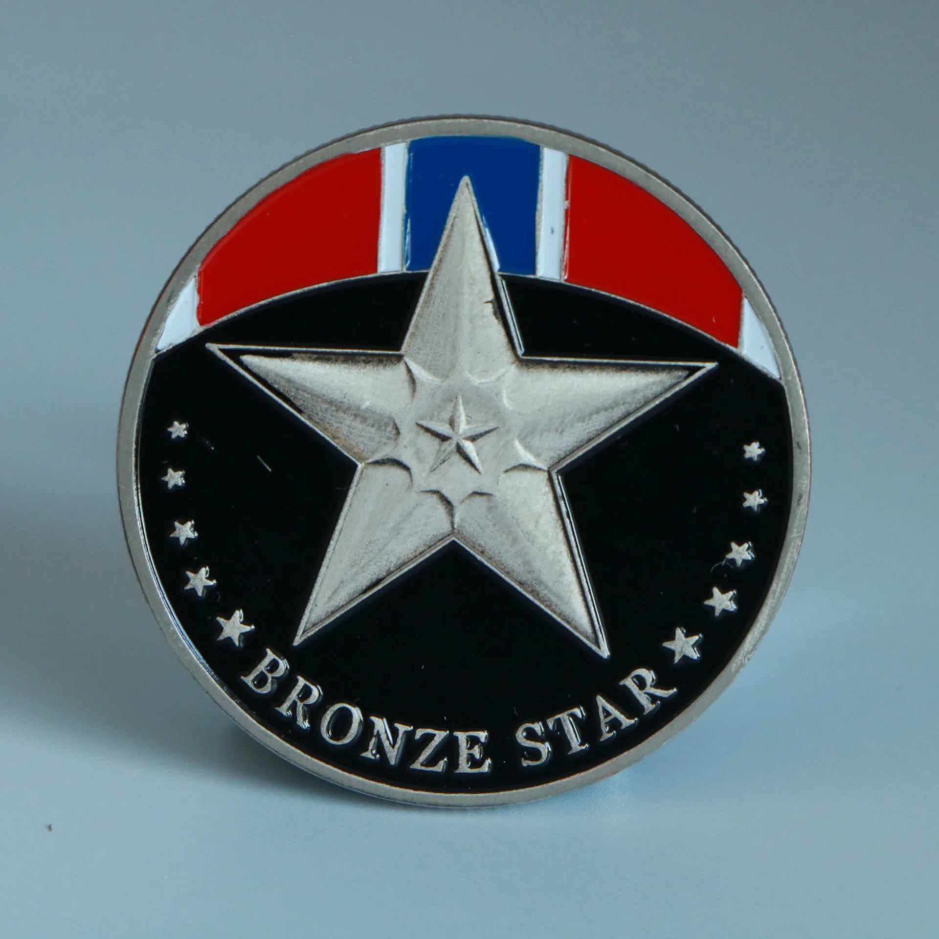 

United States Bronze Star Commemorative Coin Army Commemorative Badge Red Bronze Coin Army Fan Collection Lucky Coin Collection