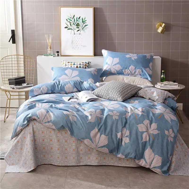 30 алоэ хлопок Постельное белье 1 шт. пододеяльник/ стеганое одеяло размеры: