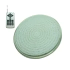 Светодиодная подводная лампа 18 Вт 24 Вт 30 Вт 35 Вт 42 Вт RGB, лампа для бассейна 12 В, многоцветная, для замены галогенной лампы PAR56, лампа для Piscina, теплый белый, холодный