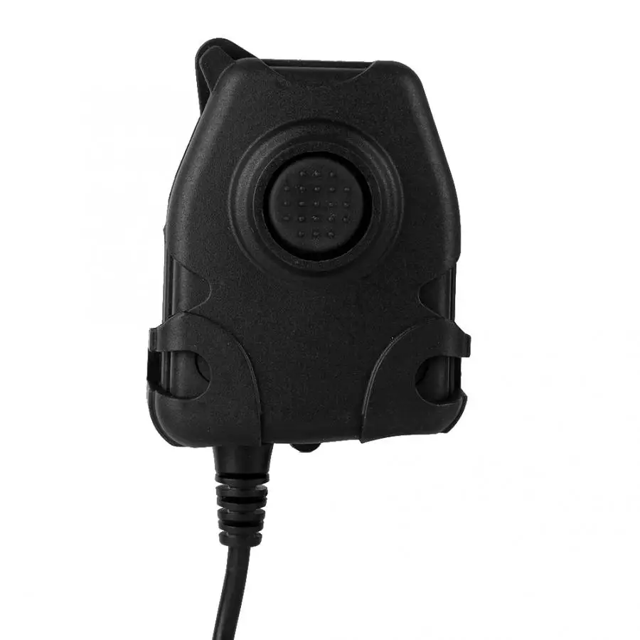 K Head военный водонепроницаемый адаптер PTT Walkie Talkie микрофон гарнитура наушники