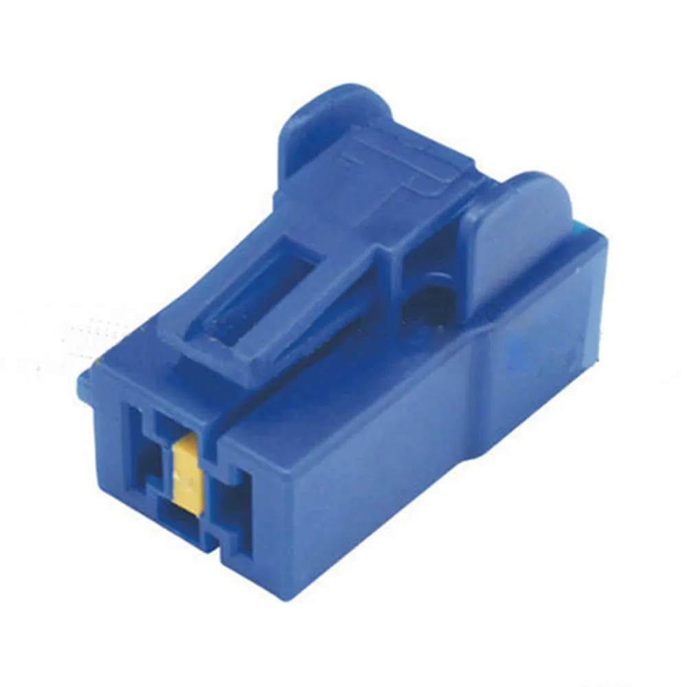 

5/10sets 2pin electrical plug auto unsealed female housing connector without terminals/ no pins