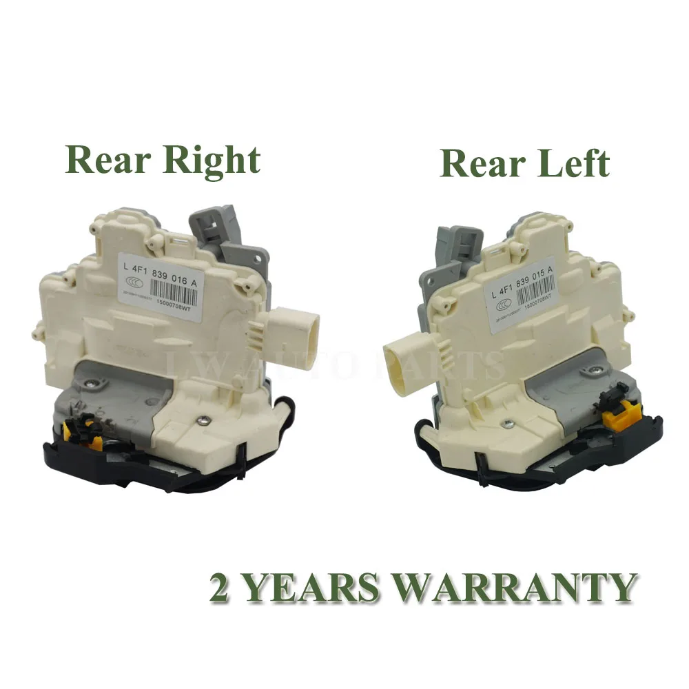 

4F0839016A 4F0839015A центральный дверной замок для Audi A3 A6 C6 Allroad A8 для Seat Exeo