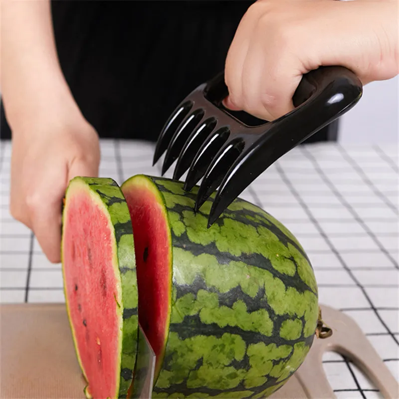 2 шт./компл. креативная портативная машина для резки мяса в виде медведя|Вилки| |