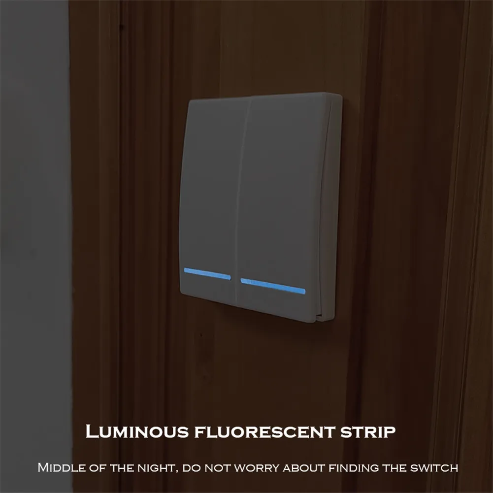 433 МГц без умного провода выключатель давления Радиочастотный пульт