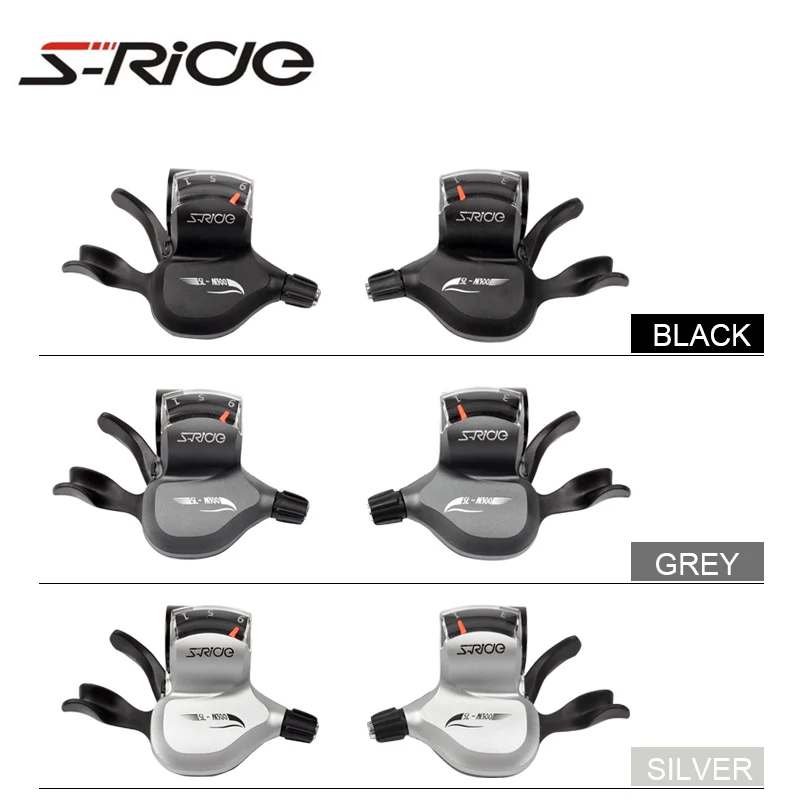 S-Ride MTB дисковый тормоз триггер переключения 3x9s Совместимый SHIMANO Велоспорт Mount