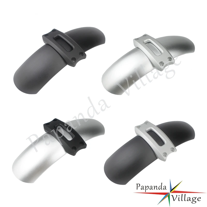 Алюминиевое переднее крыло мотоцикла обтекатель брызговика черный мотоцикл Cafe