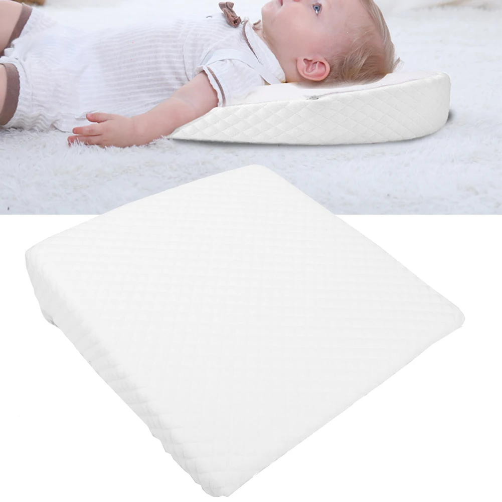 Позиционер сна белая люлька детская клиновидная Подушка предотвращает плоская