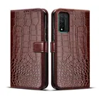 Магнитный кожаный флип-чехол для телефона Huawei P30 Pro P40 Lite E P Smart 2019 Honor 7A 8A 9A 10X 20 Lite, чехол-кошелек с подставкой