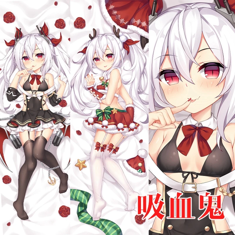 Аниме игра Азур Лейн вампир Сексуальная дакимакура обнимающая подушка для тела