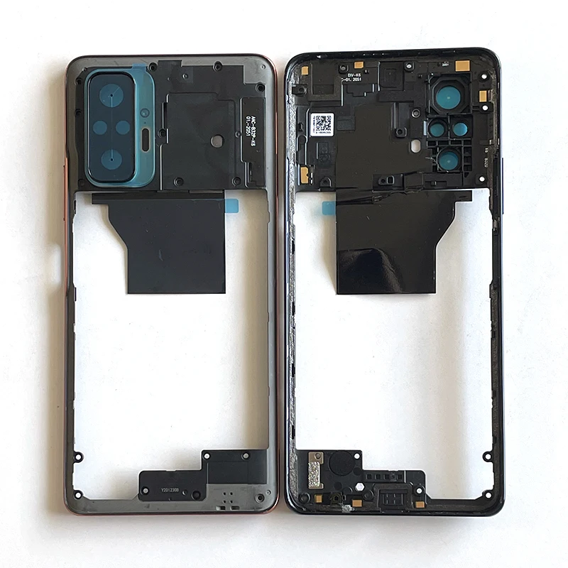 Оригинальный 6 67 &quotдля Xiaomi Redmi Note 10 Pro M2101K6G батарейный отсек для Max M2101K6I корпус со