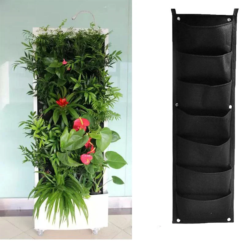 7 карманная настенная подвесная посадочная сумка товары для дома несколько