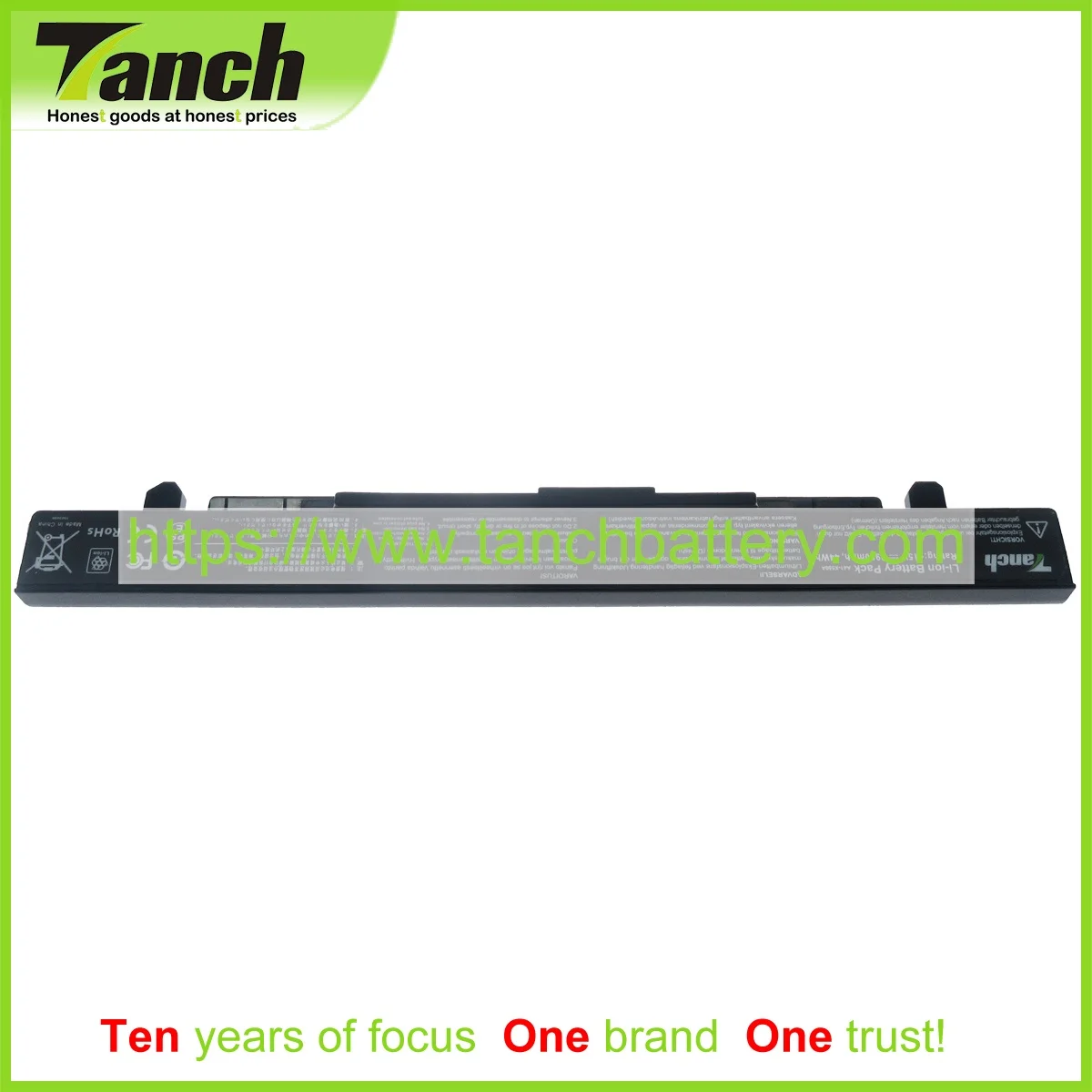 

Аккумуляторы Tanch для ноутбуков ASUS A41-X550, 0B110-00230400, 0B110-00230200, 0B110-00230500, 0B110-00230900, X450MJ-7C, 15 в, 4 ячейки