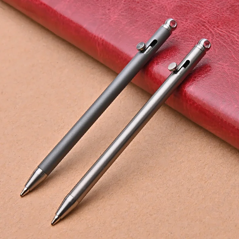

Mini Titanium Pen Portable EDC Gadget Outdoor Equipment Personal Signature Pen