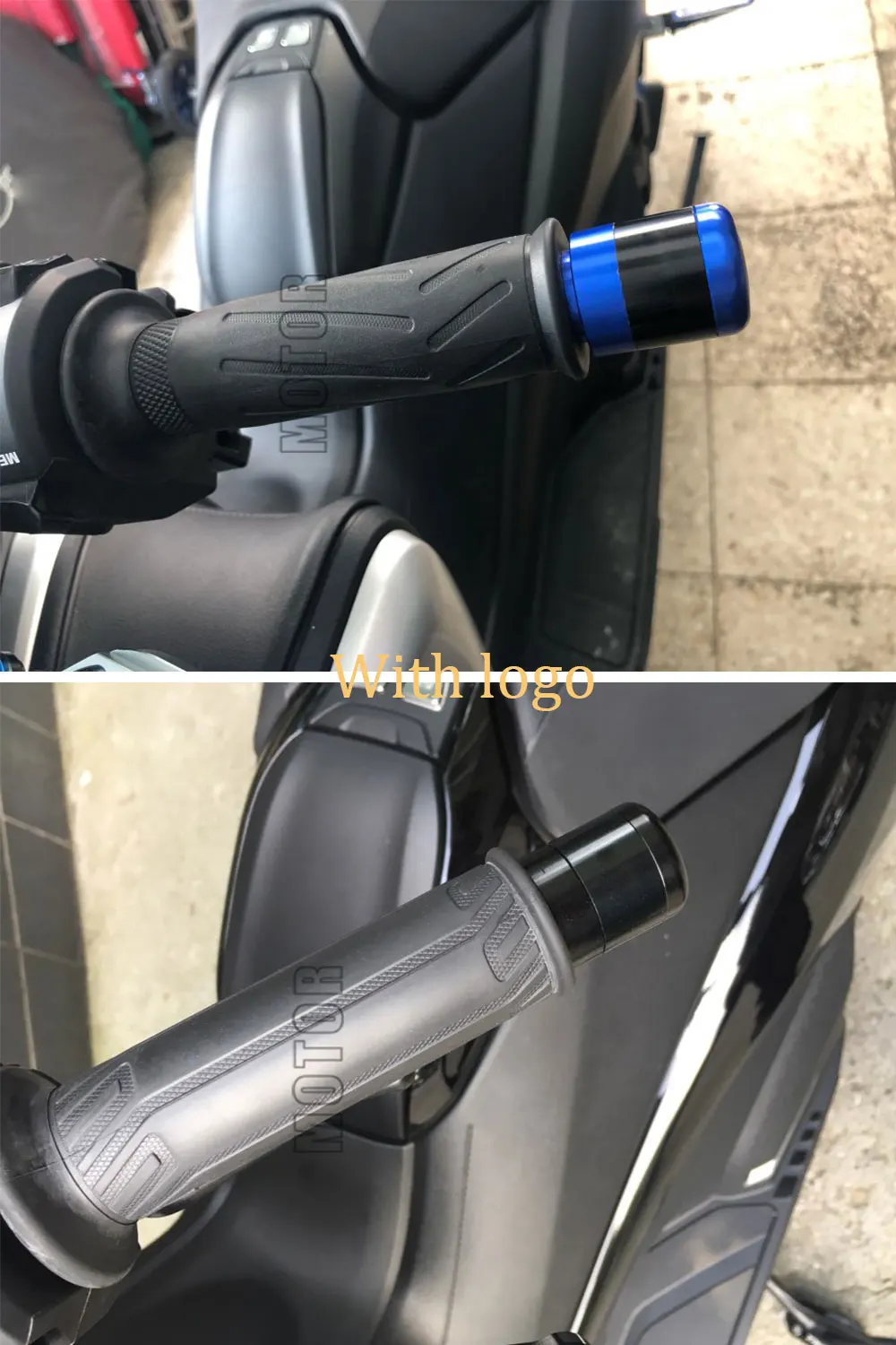 Заглушки для Руля Мотоцикла заглушки анти-Вибрационный заглушка Yamaha MT-09 MT09 MT FZ FJ 09