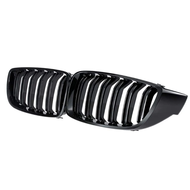 

Front Kidney Sport Grill Gloss Grilles for F32 F33 F36 M4 4 Series L41C