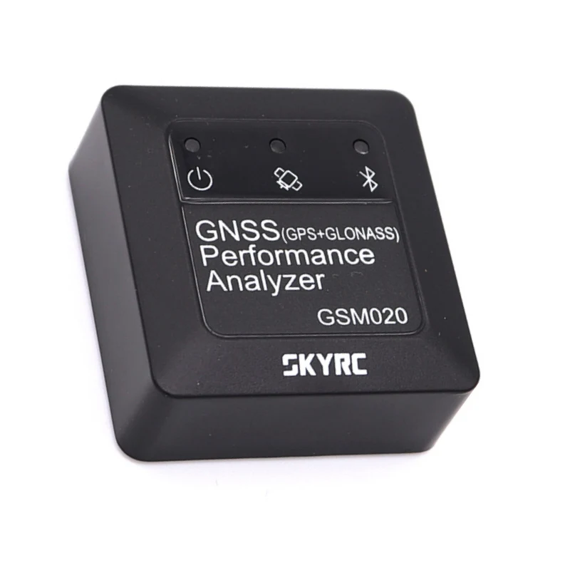 SKYRC GSM020 GNSS анализатор производительности мощности Bluetooth скоростной Измеритель
